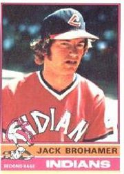 1976 Topps Baseball Cards      618     Jack Brohamer